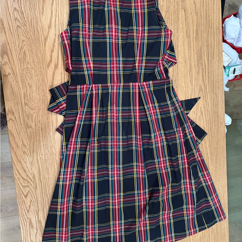 🎄Perfect Christmas Tartan Plaid Dress for the Holidays 🎁 - Picture 9 of 9